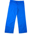 Cherokee Workwear Womens Royal Blue Scrub Pants Drawstring Cargo XS Petite
