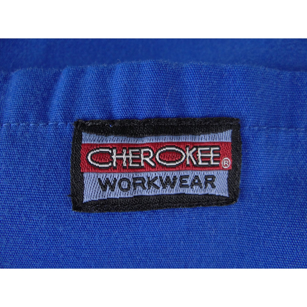Cherokee Workwear Royal Blue Scrub Pants XS Drawstring Cargo Medical Uniform