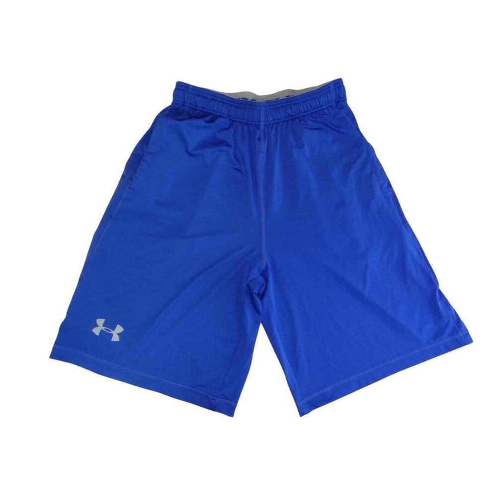 Under Armour Blue HeatGear Athletic Shorts