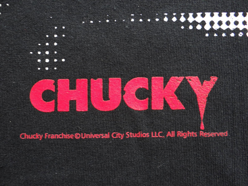 Chucky Graphic Black Men's T-Shirt