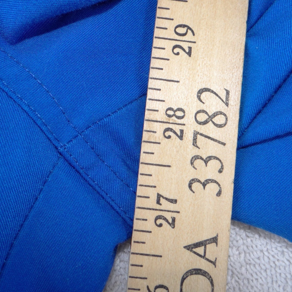 Cherokee Workwear Royal Blue Cargo Scrub Pants WW110P Womens Medium Petite