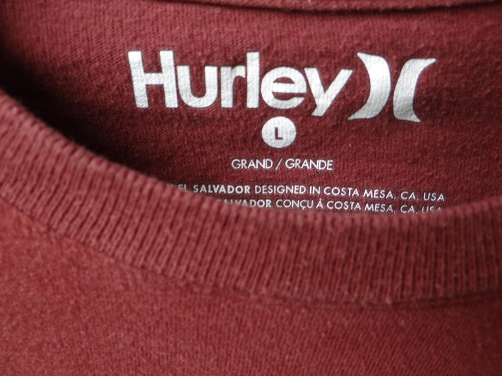 Hurley Men's Graphic Tee - L