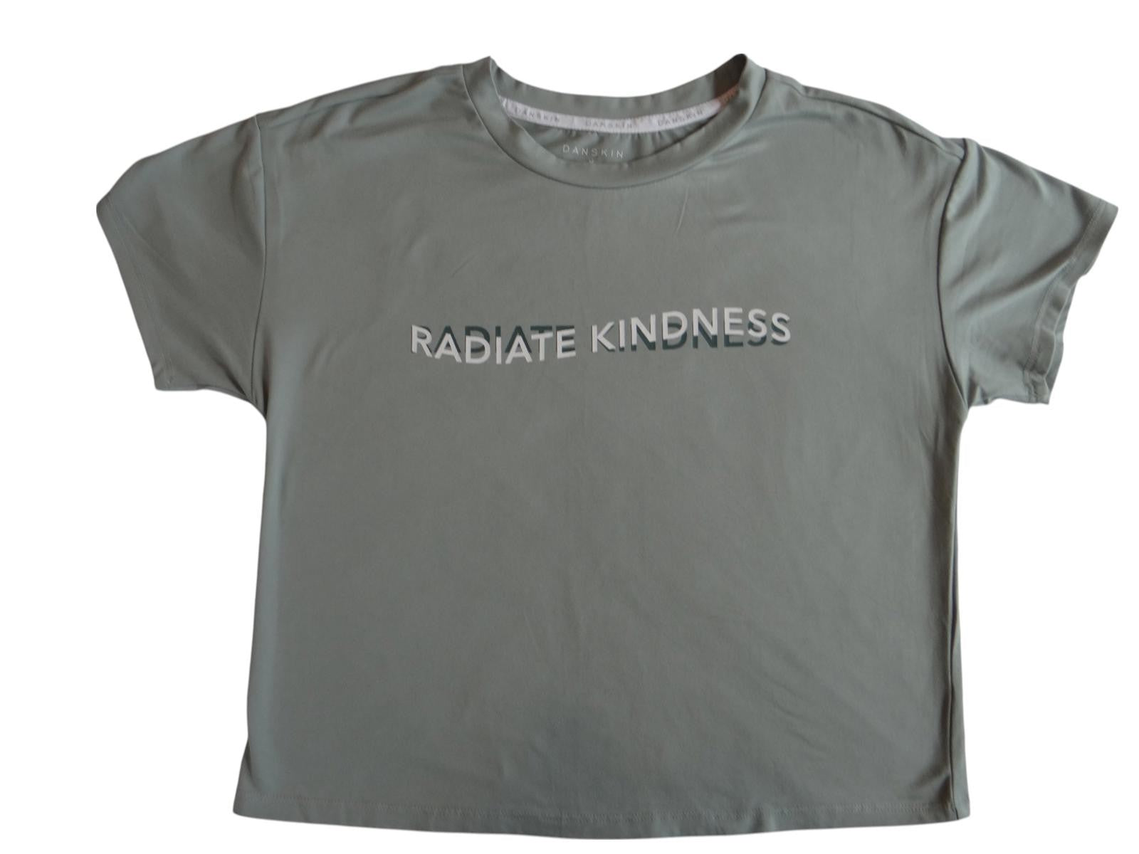 Danskin Radiate Kindness Crop T-Shirt - Size M