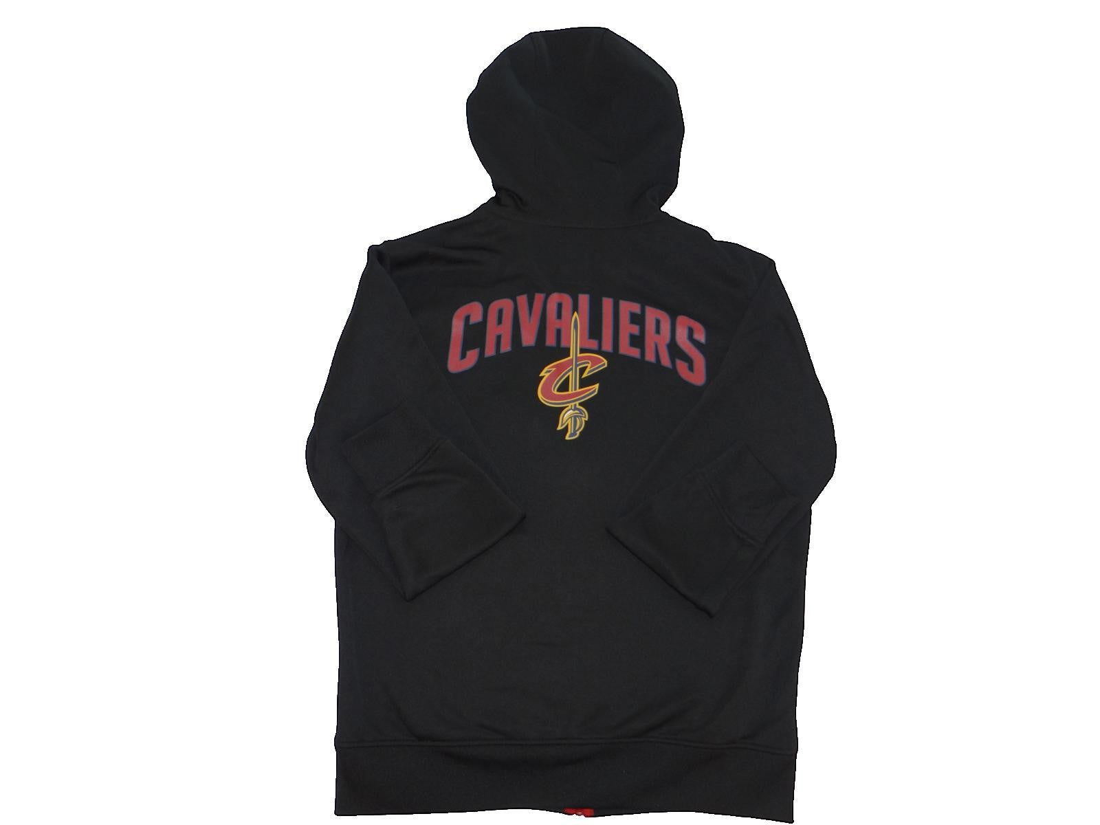 Cleveland Cavaliers Men's Black Full-Zip Hoodie