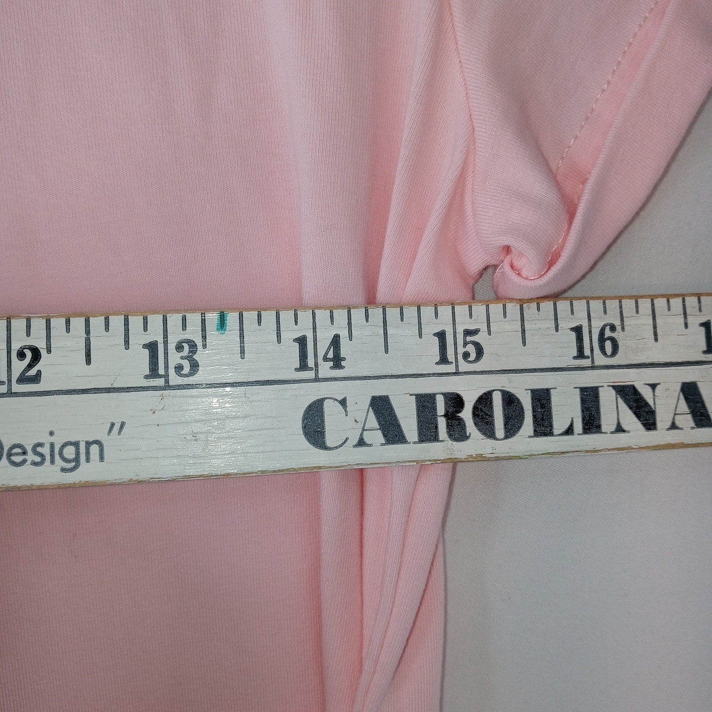 MEROKEETY Pink Short Sleeve Ruched Knot Front Midi Dress Size M