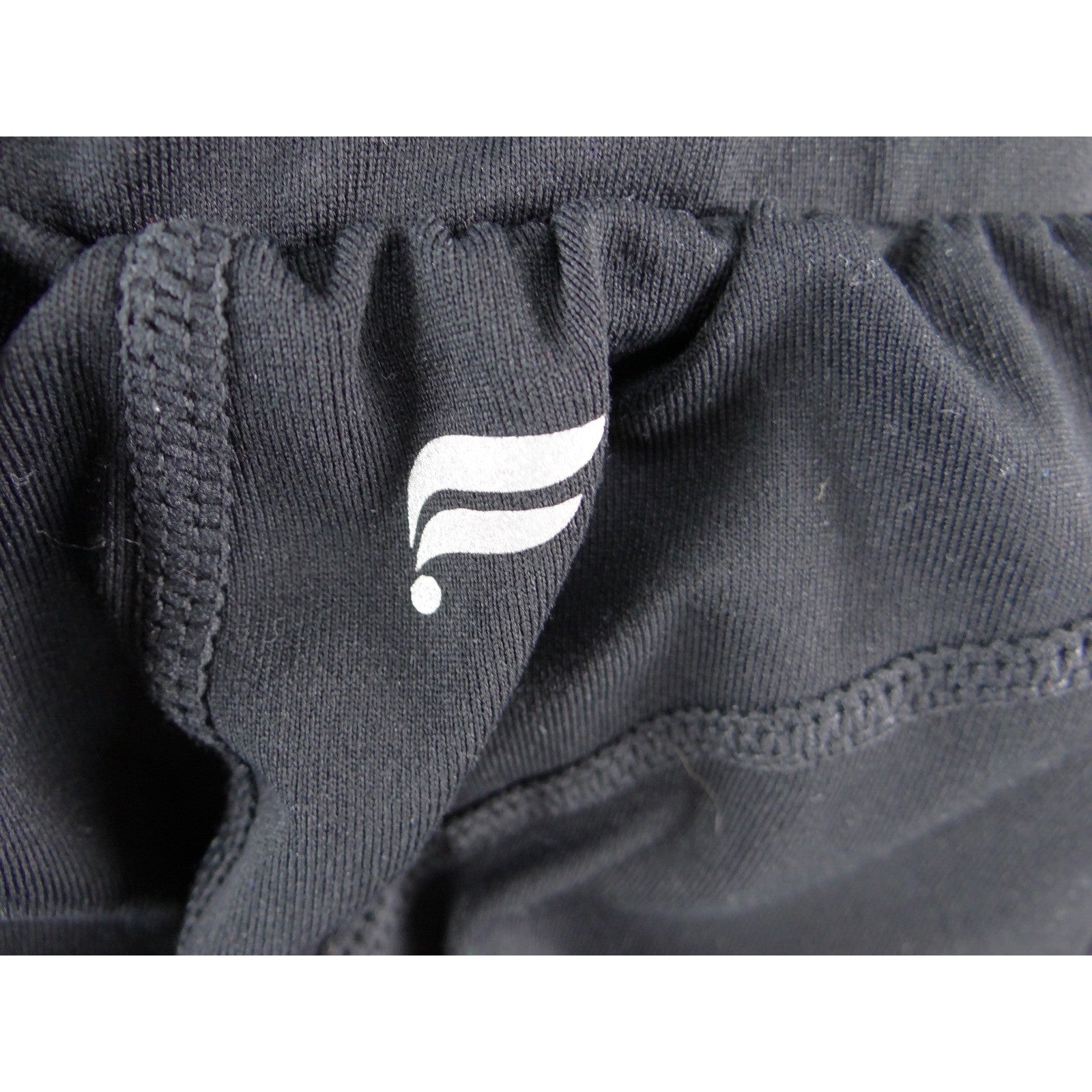 Fabletics Womens Black 2-in-1 Athletic Running Shorts High Rise Size Small