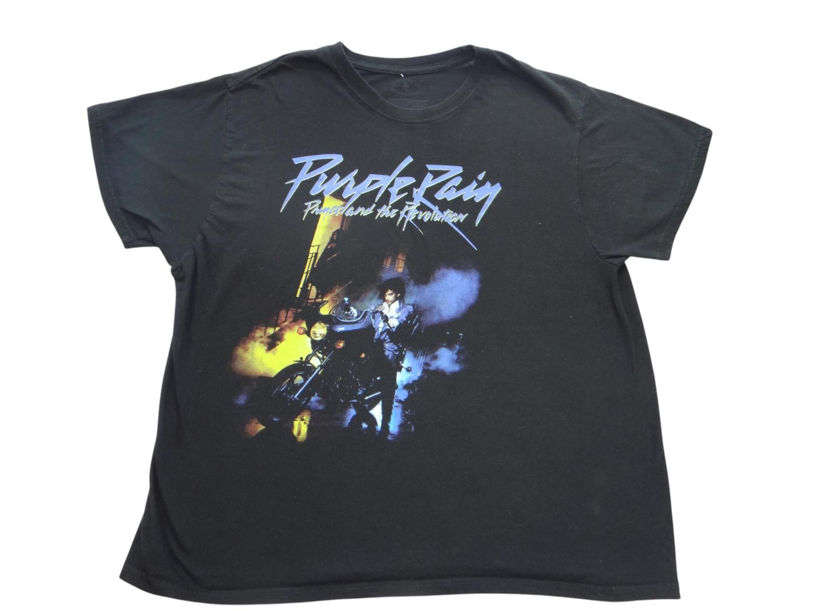 Prince Purple Rain Official 2XL T-Shirt - Vintage Rock Apparel