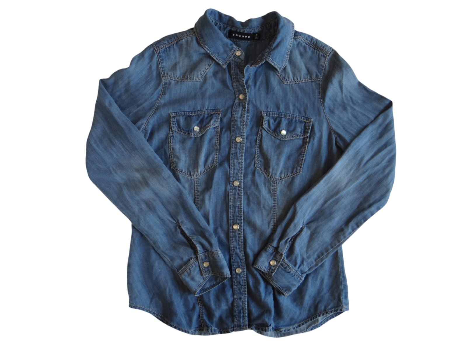 Trouvé Women's Denim Shirt - Stylish & Comfortable