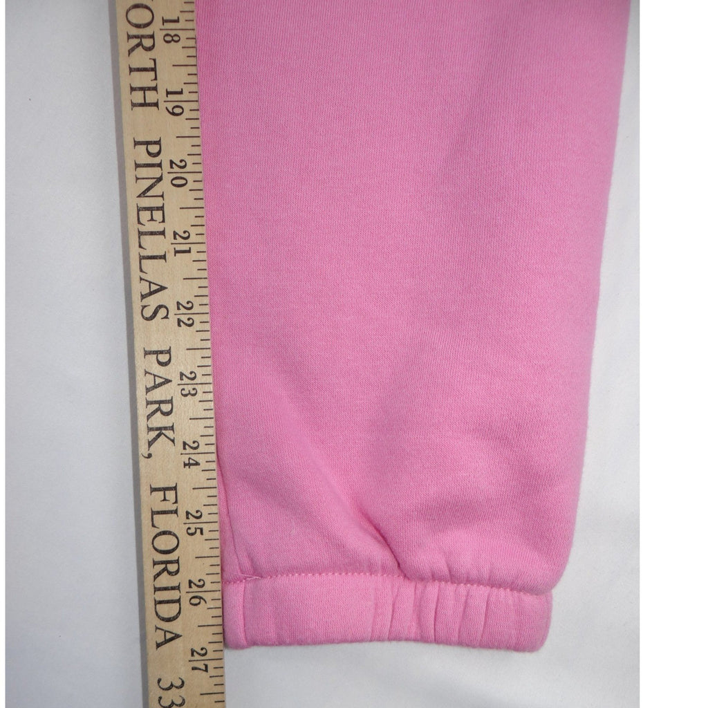 Athletic Works Kids Pink Sweatpants Joggers Size XL 14 16 Recycled Polyester