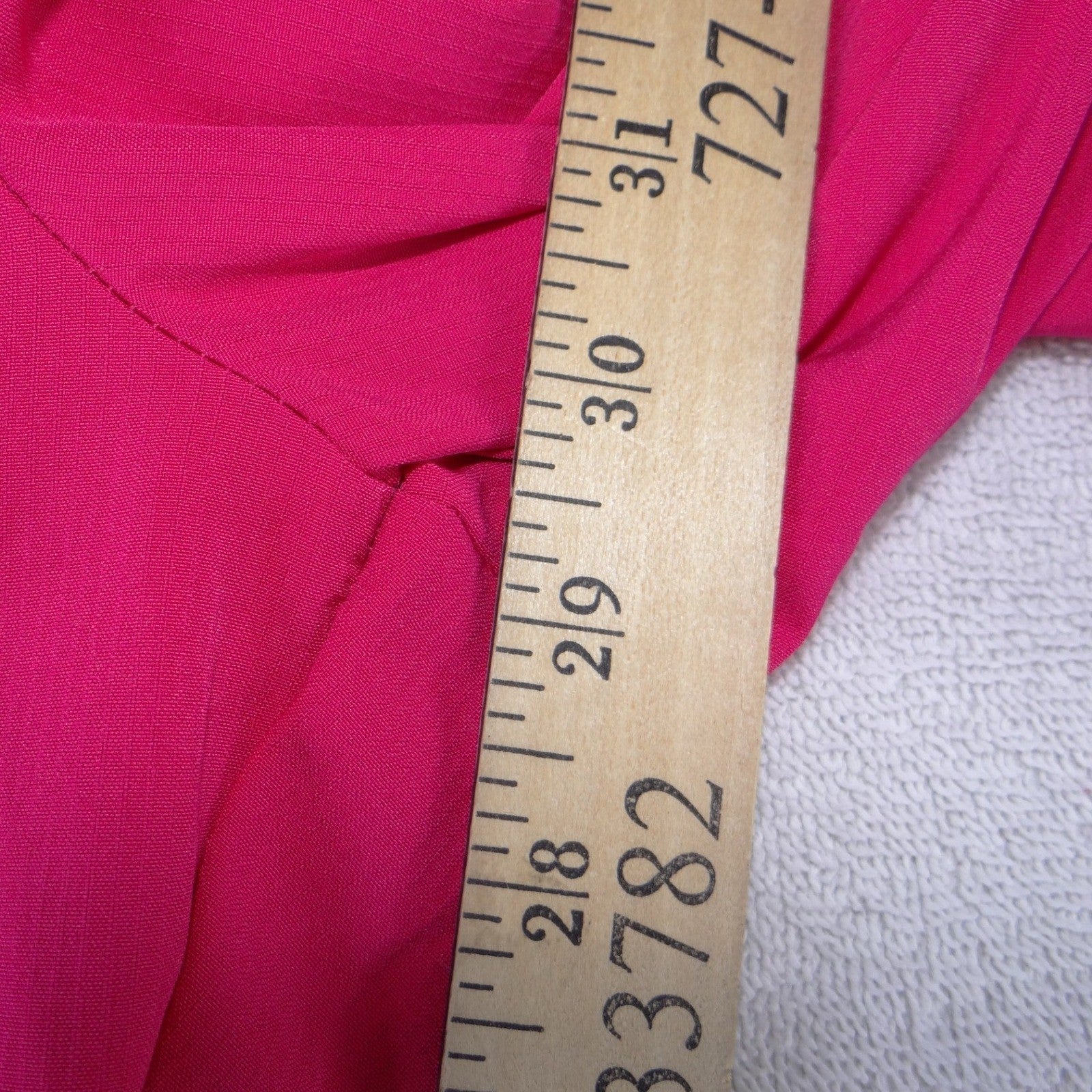 Skechers by Barco Womens XL Pink Straight Leg Cargo Scrub Pants