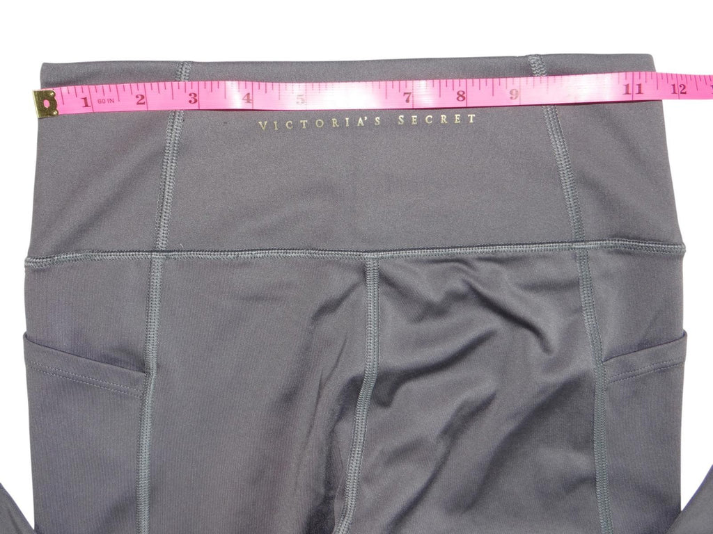 Victoria's Secret High-Waisted Gray Leggings with Pockets - xs