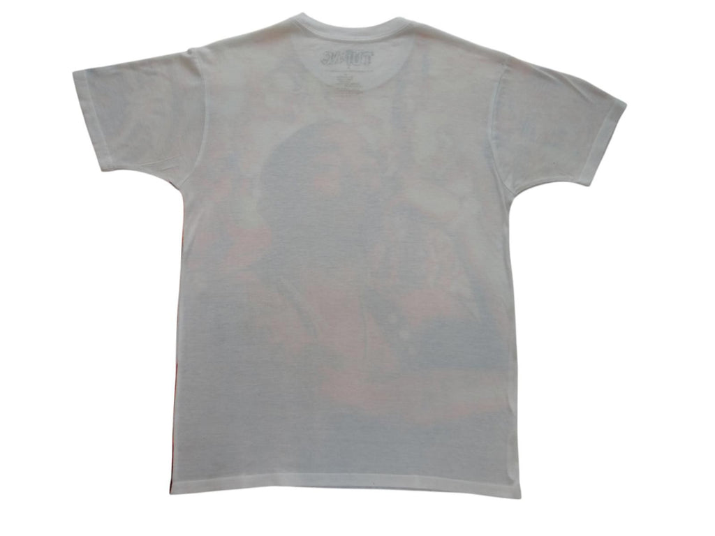 Men's Graphic Print T-Shirt Featuring Iconic Rapper