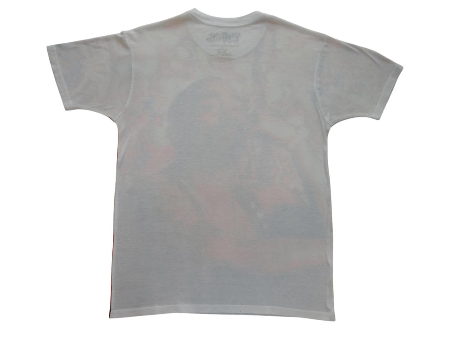 Men's Graphic Print T-Shirt Featuring Iconic Rapper