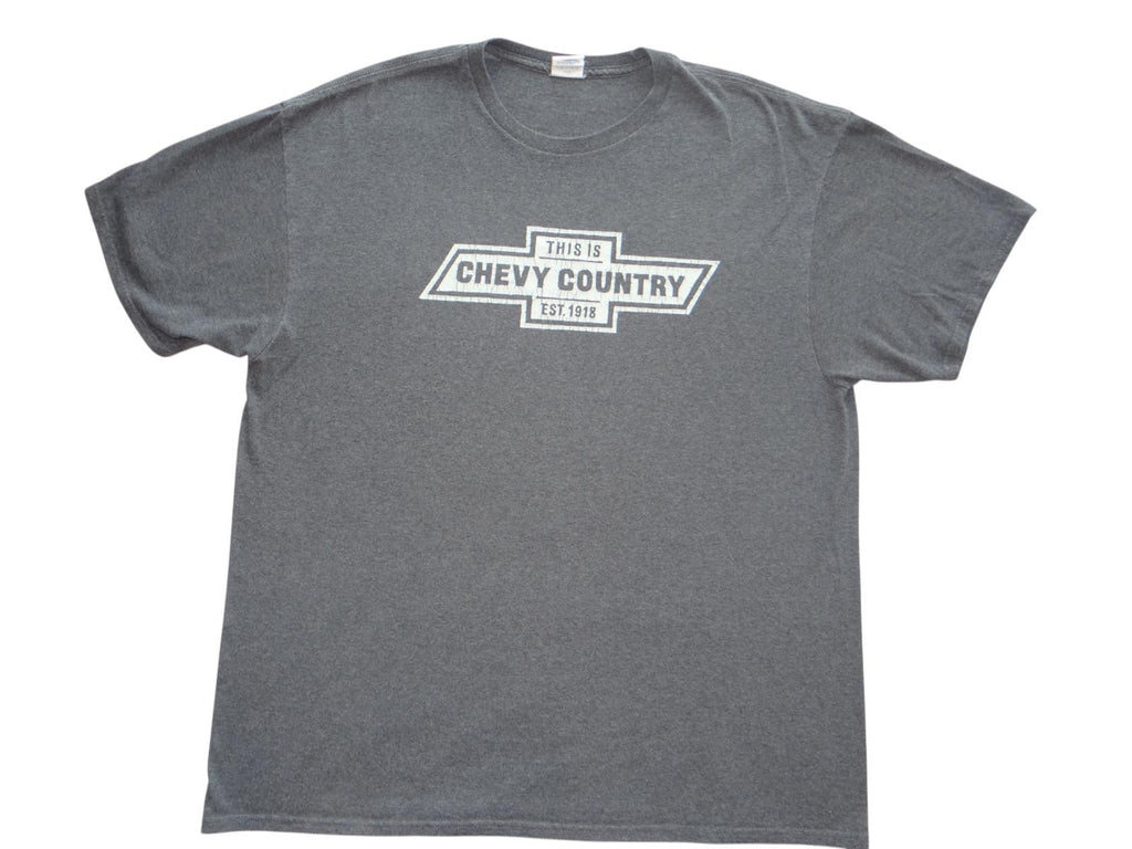 Chevy Country Graphic Tee - Established 1918 - XL