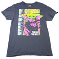 Star Wars Grogu The Child Mad Engine T Shirt Youth Boys Size S/C/P