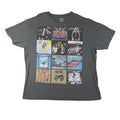 ACDC Band Graphic T Shirt Size Large Black Ice Album Tour Concert