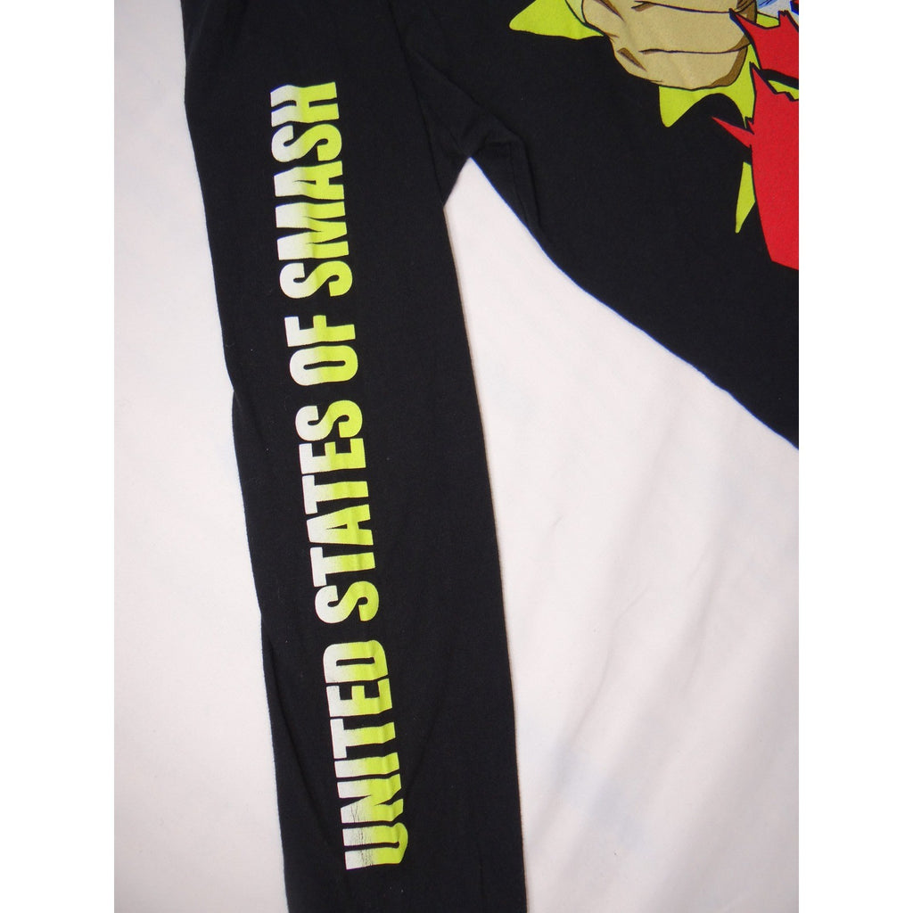 Hot Topic MHA All Might United States of Smash Long Sleeve Shirt Men's M