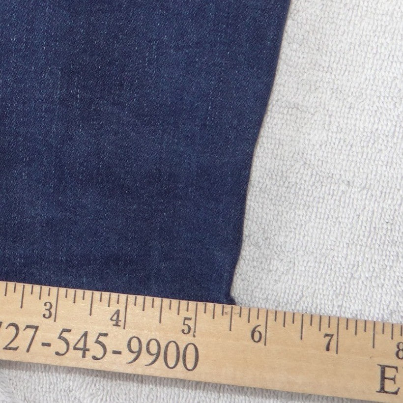 Express Skinny Mens Jeans 32x34 Dark Blue Denim Stretch Casual Pants