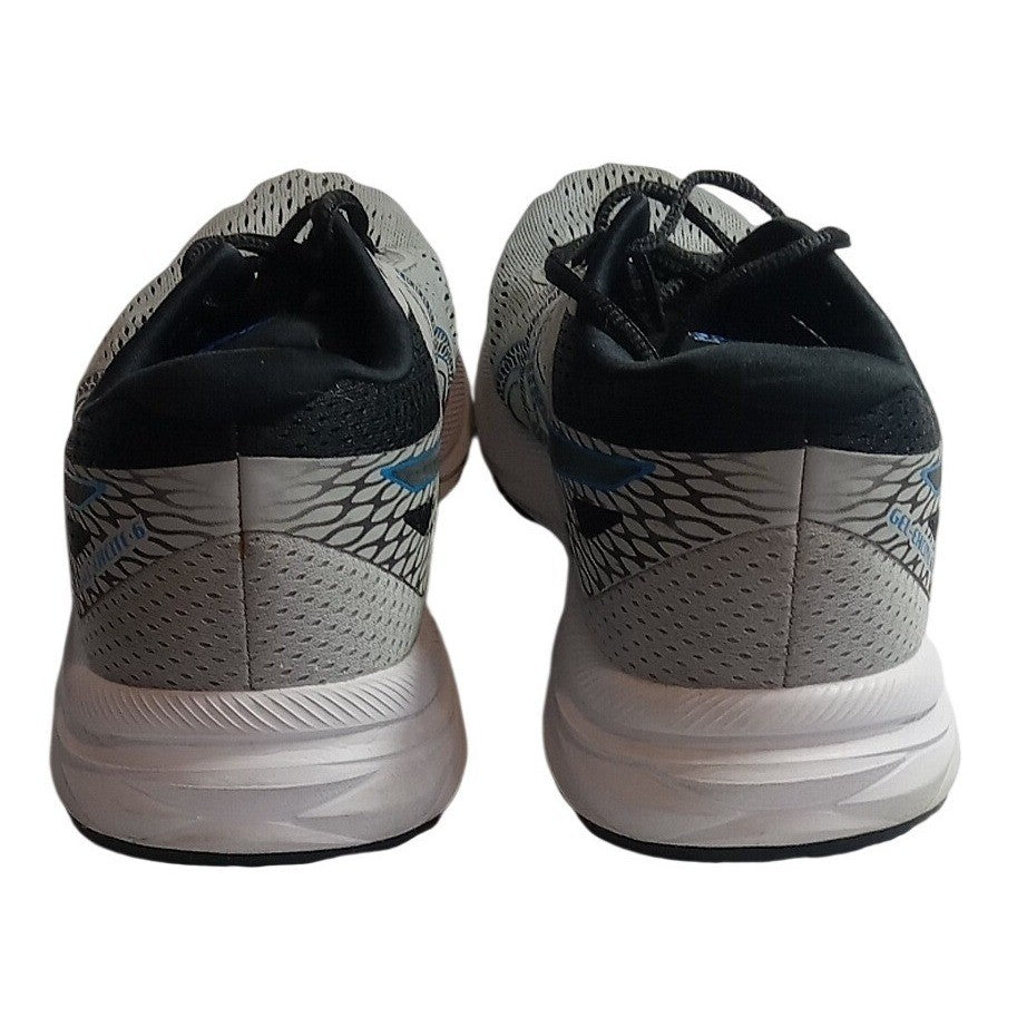 ASICS Gel Excite 6 Running Shoes Men's Size 9.5 Gray Blue Athletic Sneakers