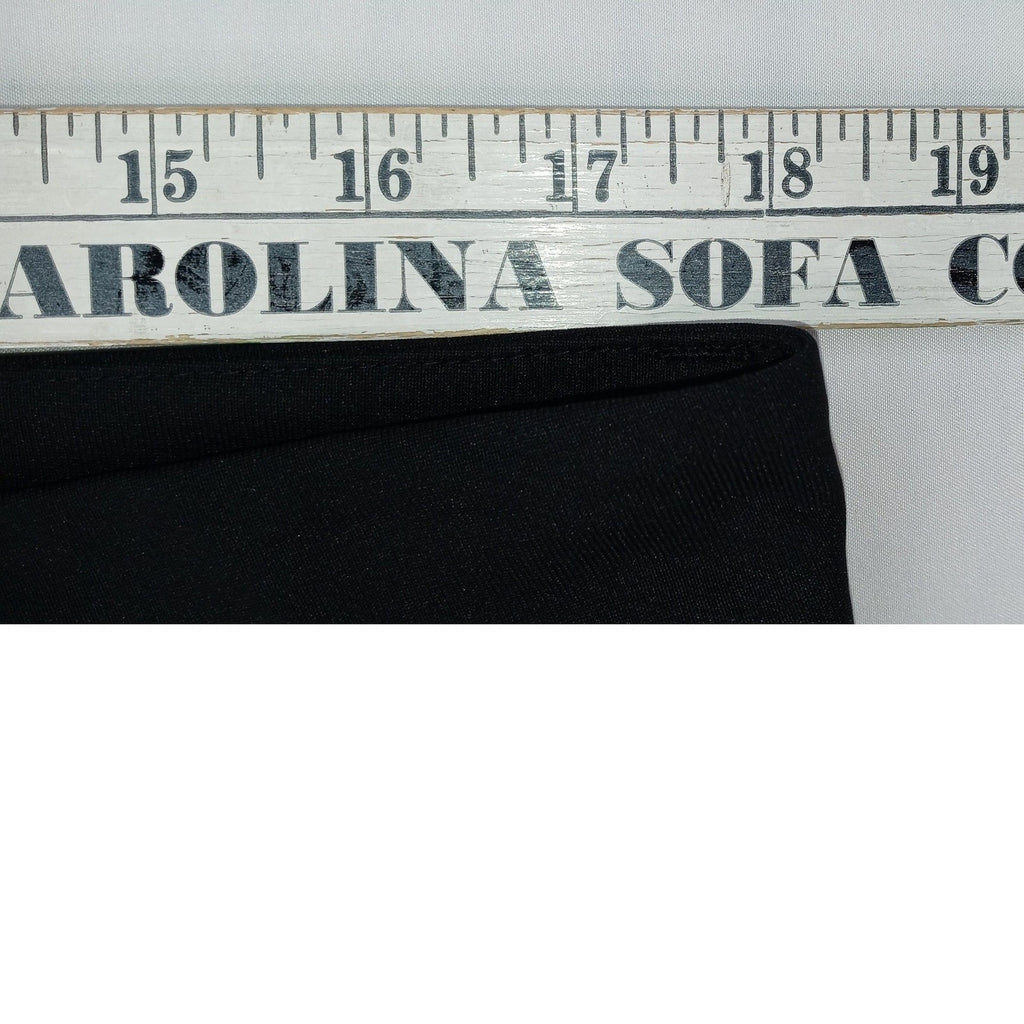VRST Men's Performance Stretch Flat Front Pants Black W36 L34 Golf Casual