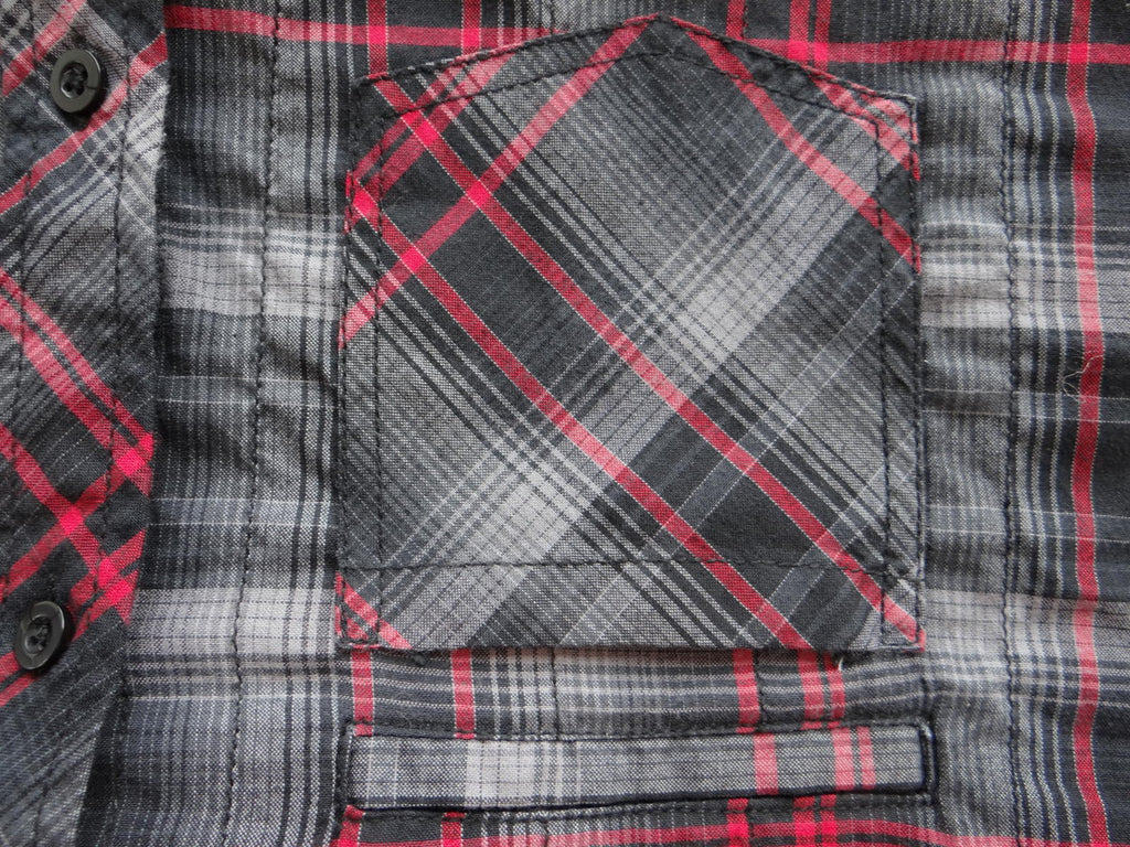 Airwalk Men's Long Sleeve Plaid Casual Shirt