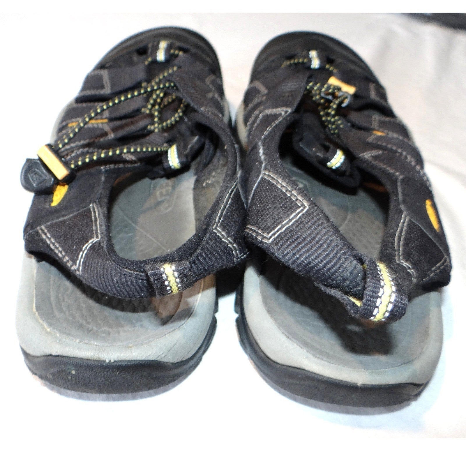 KEEN Men's Water Sandals Newport H2 Black Grey Size 10 Outdoor Sport
