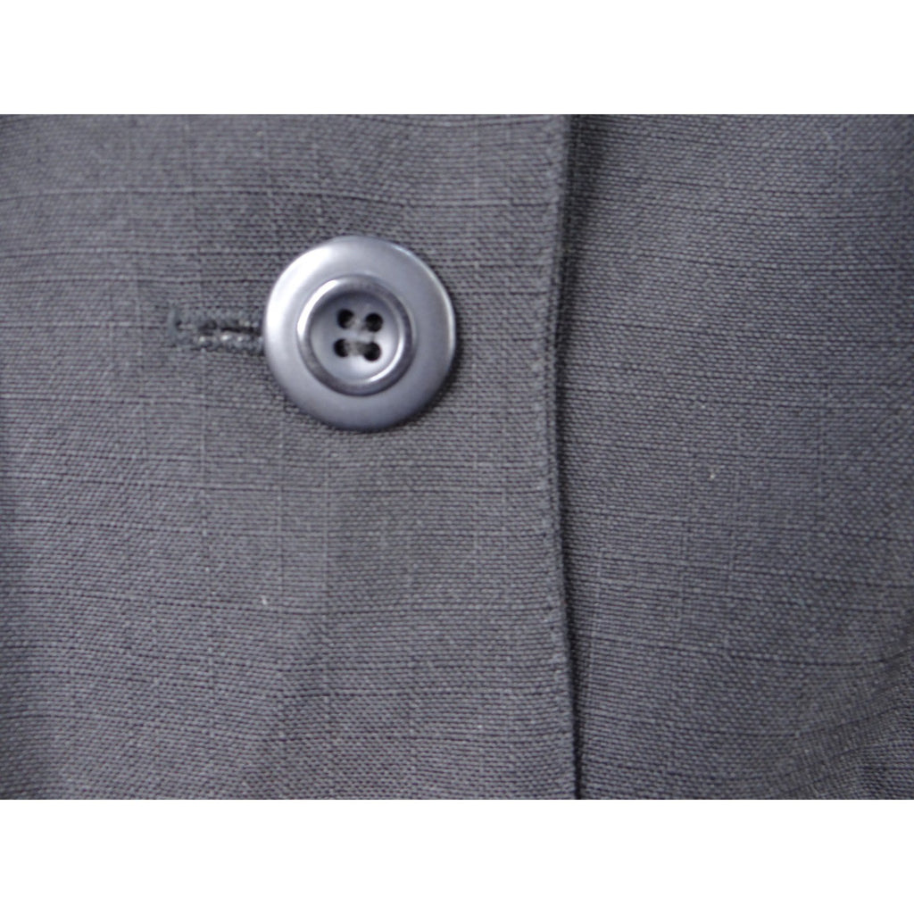 Vintage Land n Sea Black Blazer Jacket An American Tradition Size 14