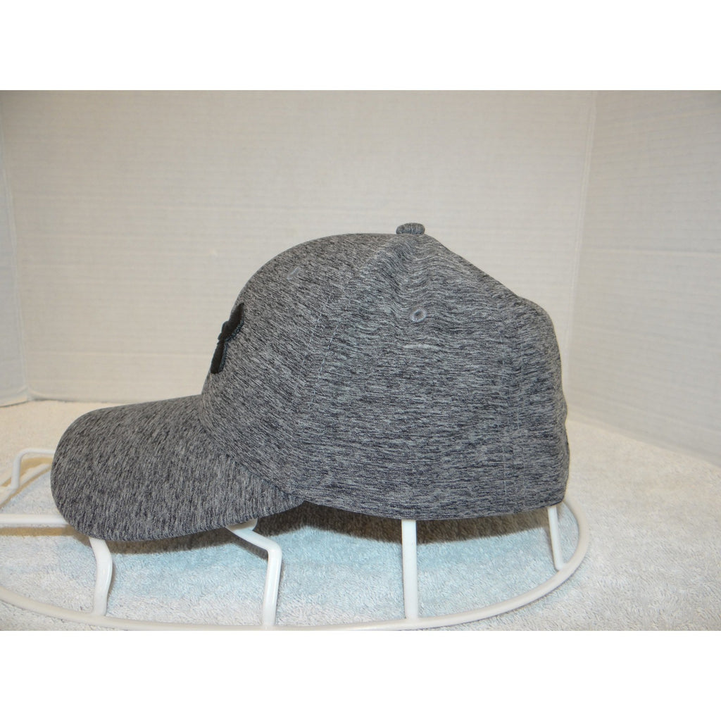 Under Armour Mens Heather Grey Stretch Fit Baseball Cap Hat LG/XL