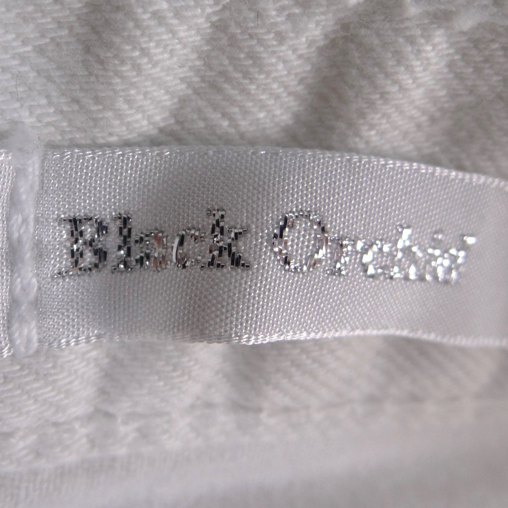 Black Orchid Los Angeles Womens White Distressed Straight Leg Jeans Size 28