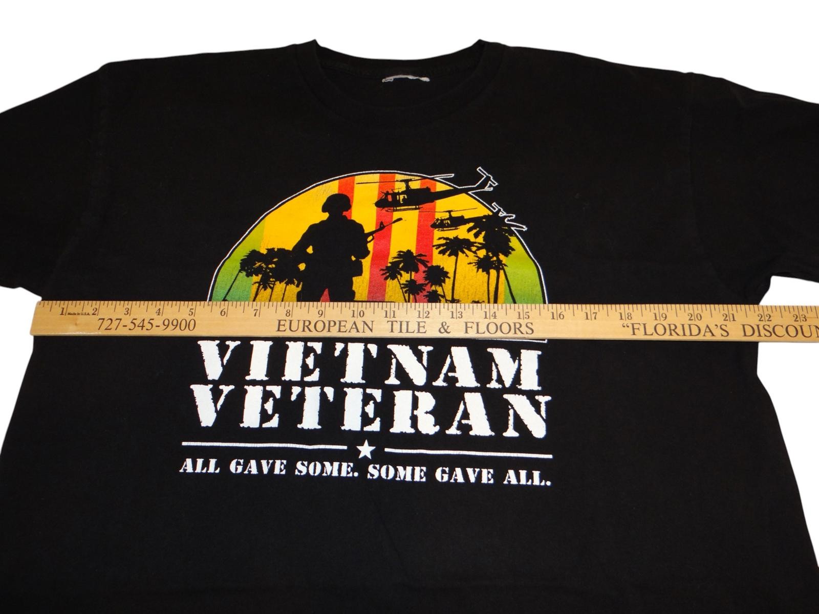 Vietnam Veteran Graphic T-Shirt - Tribute Tee