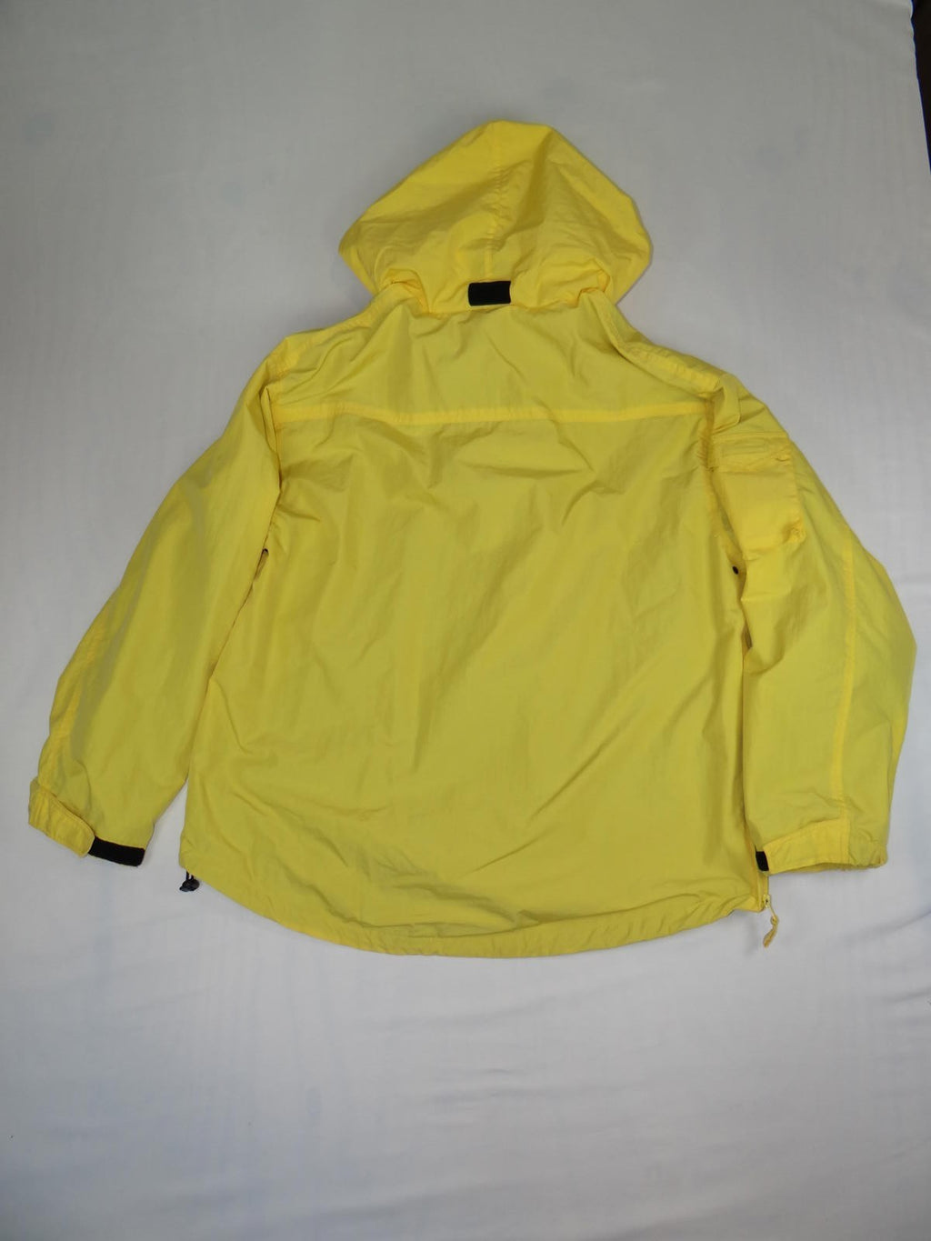 Vintage Y2K Chaps Ralph Lauren Yellow Men's Windbreaker Jacket