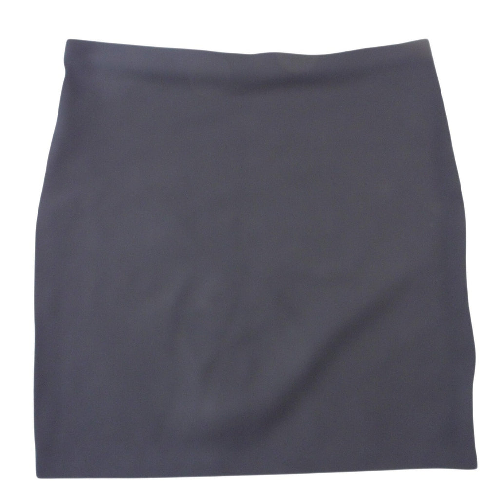 Express Womens Black Stretch Knit Elastic Waist Bodycon Mini Skirt Size S P