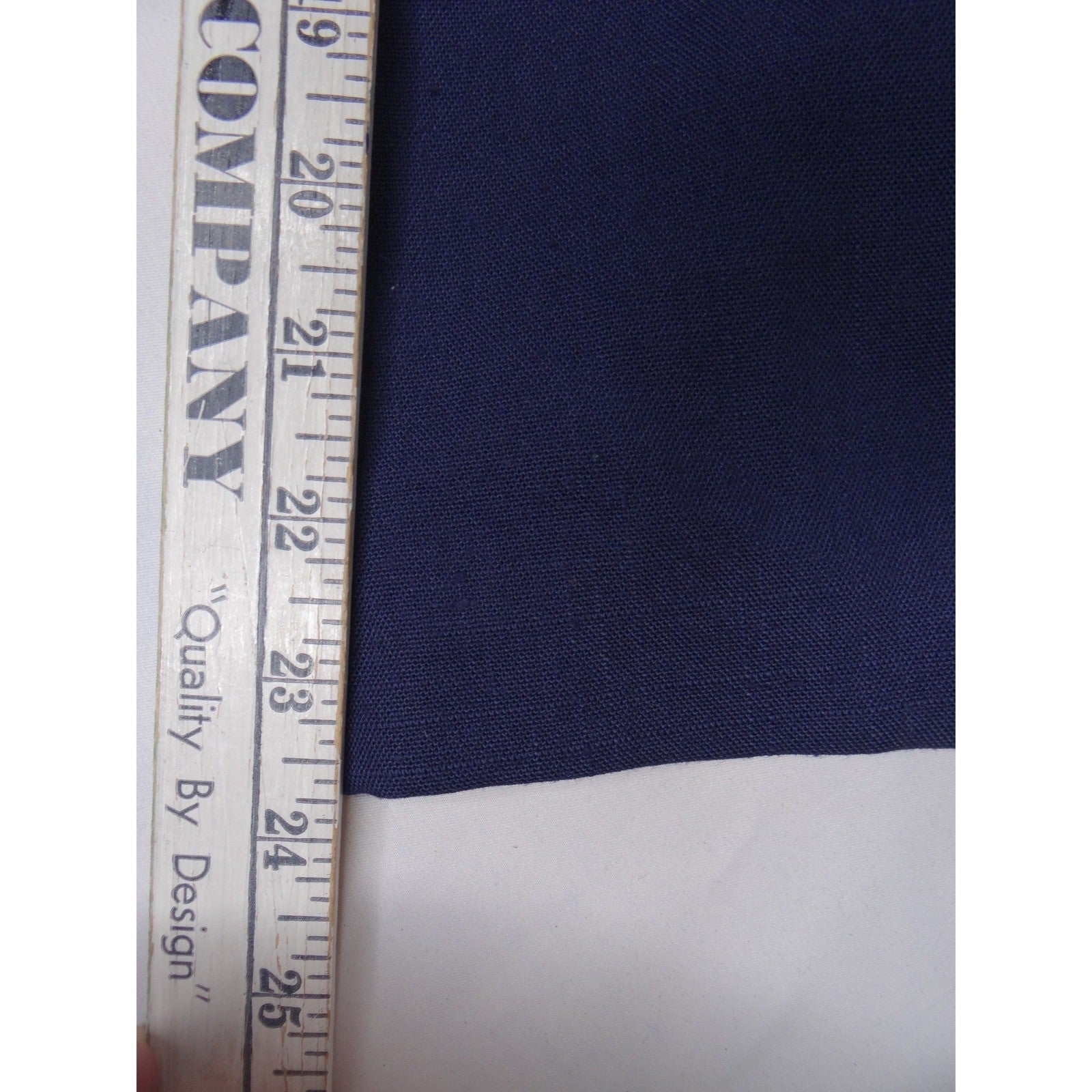 Vintage 2 piece Steven Michaels Skirt Suit Classic Navy Blue Made in USA Classic