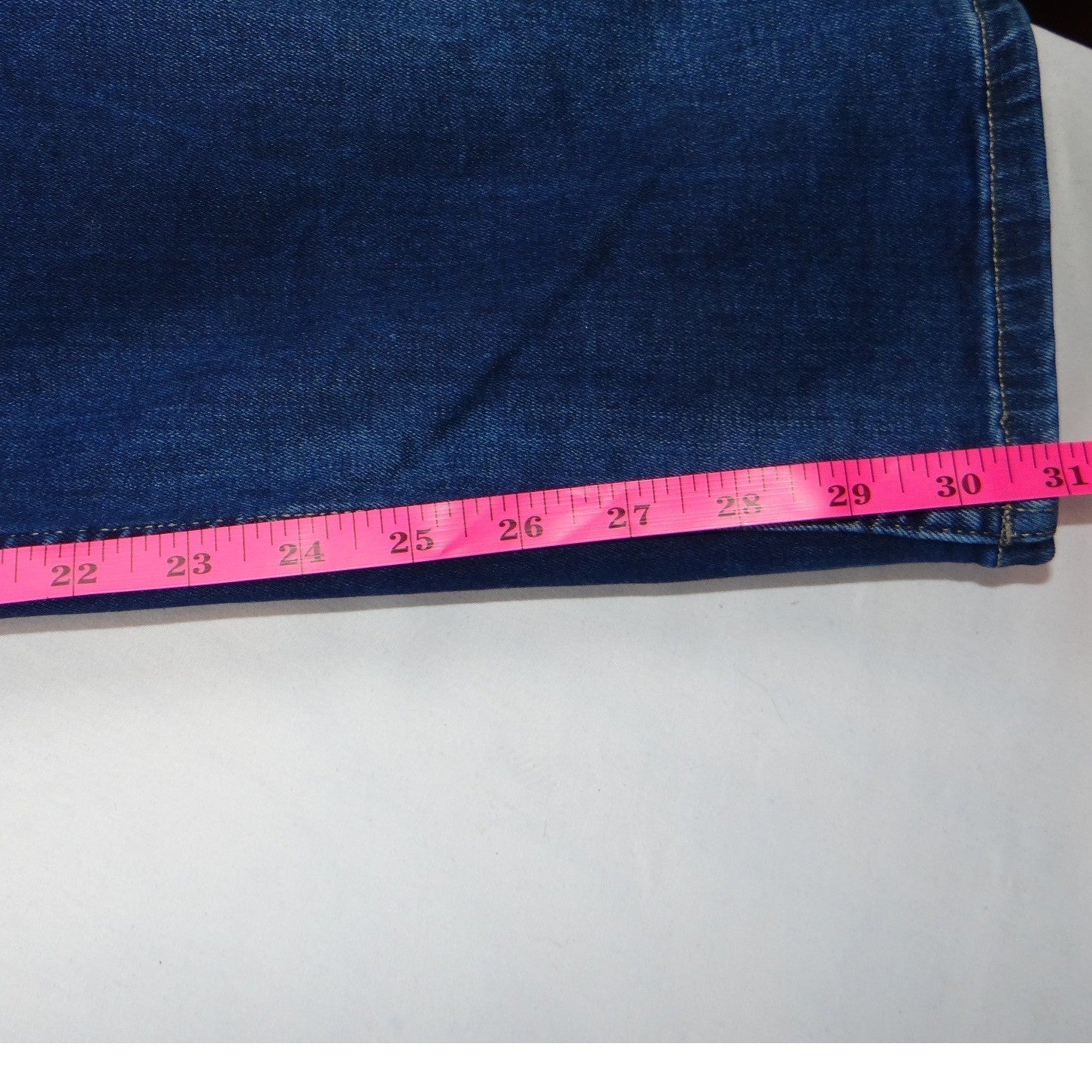 DCC JEANS Women Slim Fit Dark Wash Distressed Denim Jeans