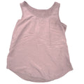 Ann Taylor Loft Lounge Mauve Purple Mixed Media Tank Top Sleeveless Medium