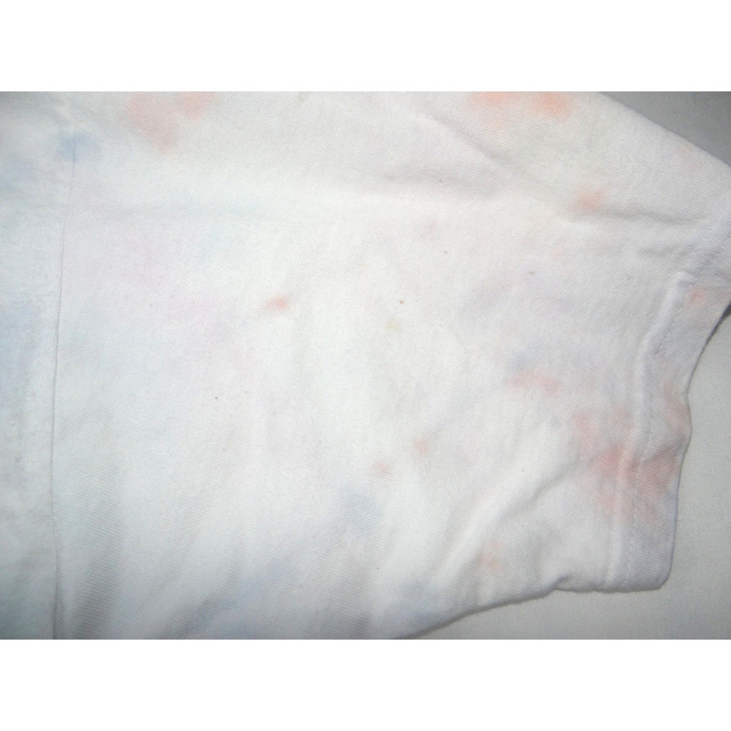 Rare VTG NASCAR Red White Blue Tie-Dye 2000 Craftsman Truck Series T-Shirt XL