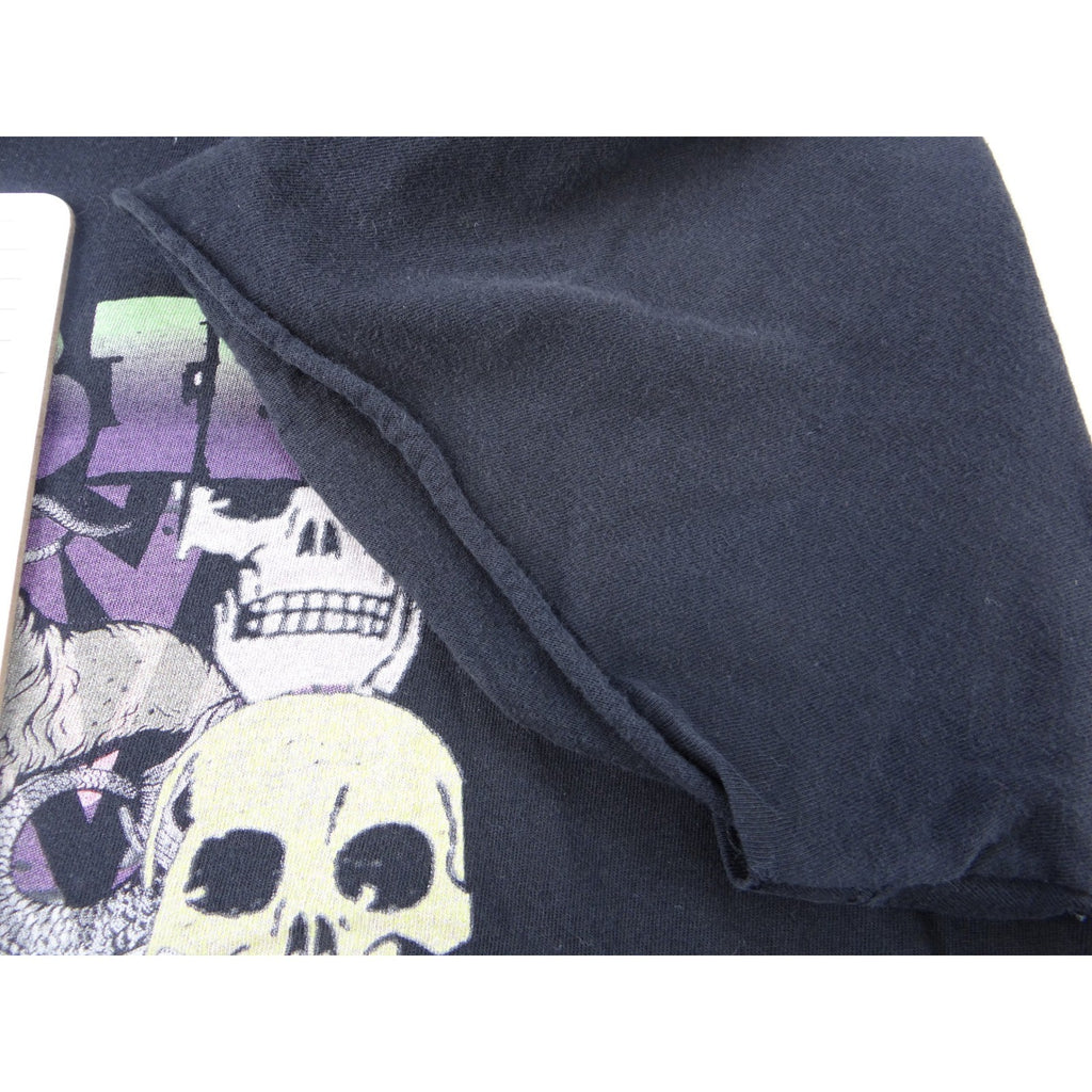 Rob Zombie Graphic T Shirt Black Short Sleeve Mens Size XL