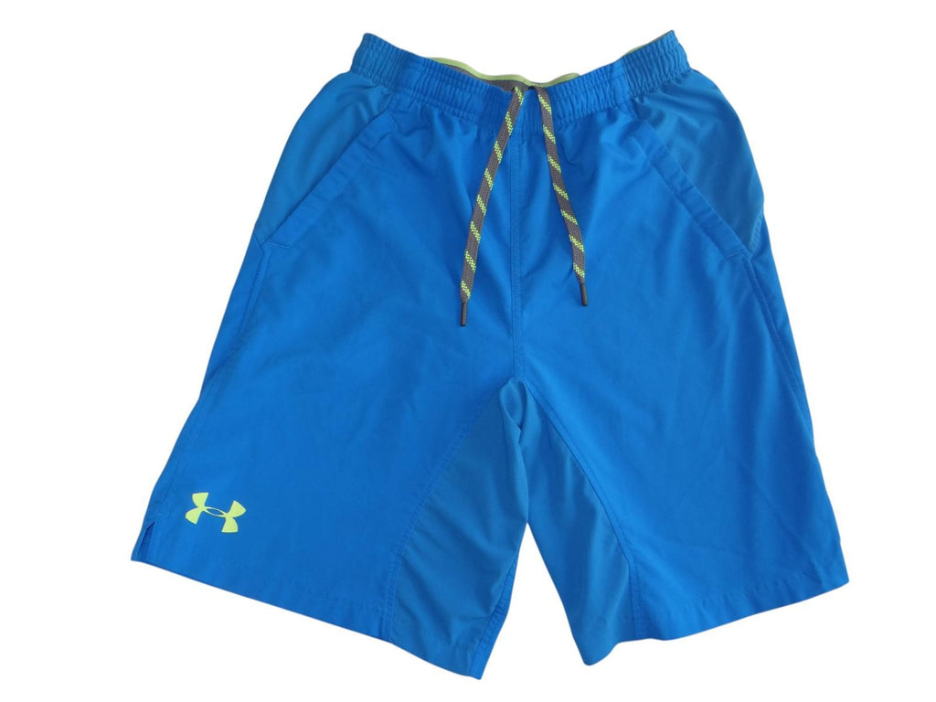Under Armour Men's Blue Performance Shorts
