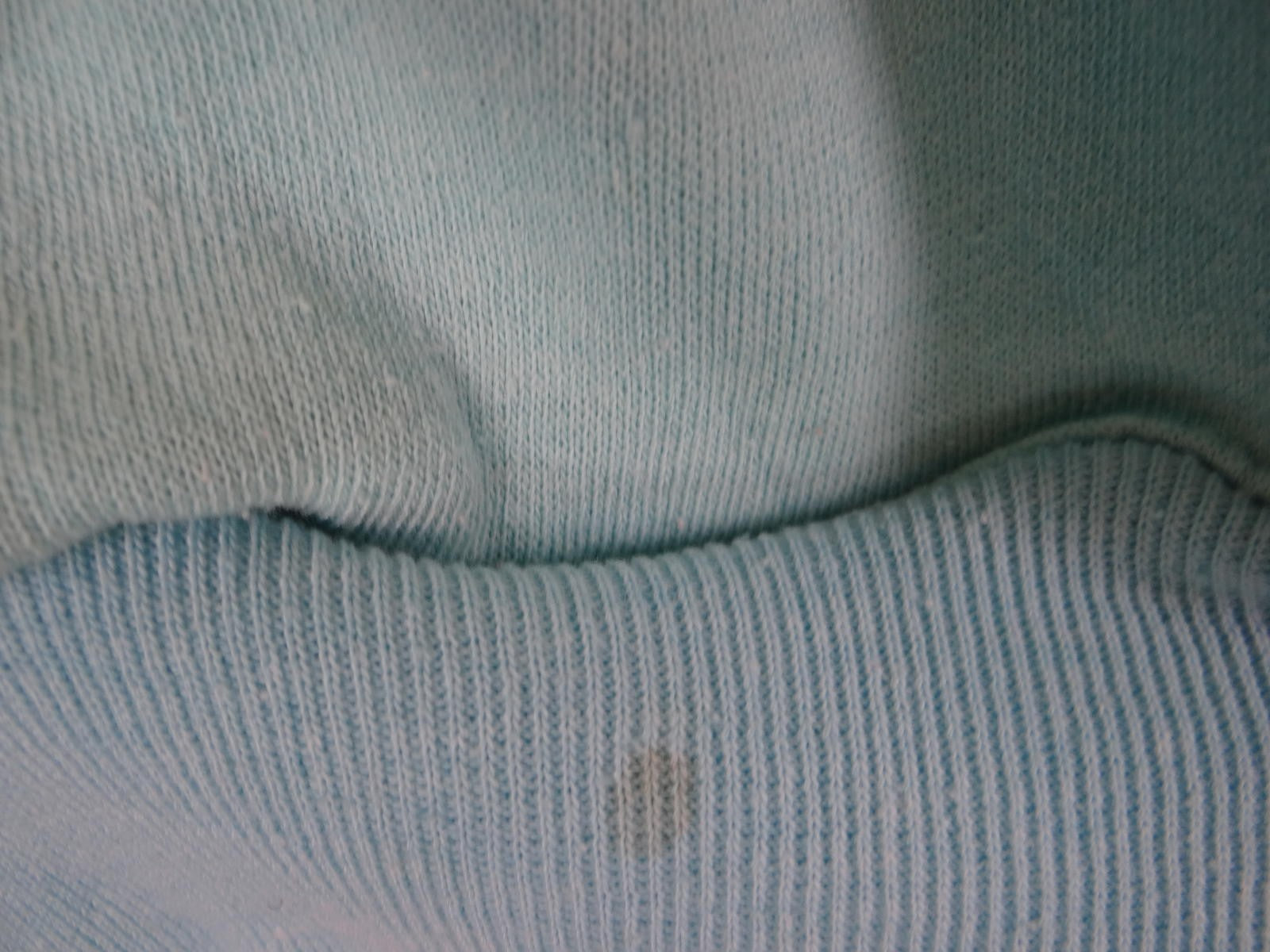 Vintage 1990's China Wear By Morsly Light Blue Pullover Sweatshirt Hoodie