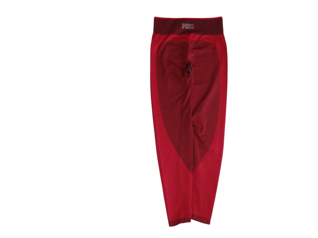Victoria's Secret PINK Seamless High-Waist Leggings - Red