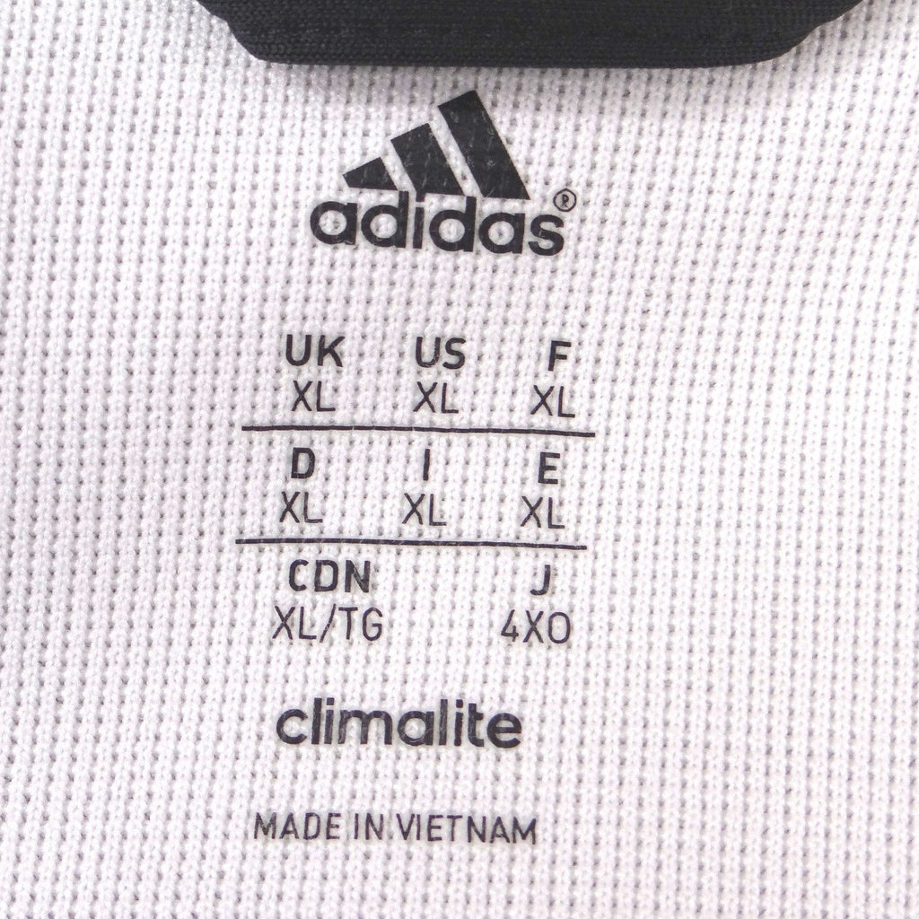 Adidas Mens Climalite Full Zip Track Jacket Gray Space Dye Mock Neck XL