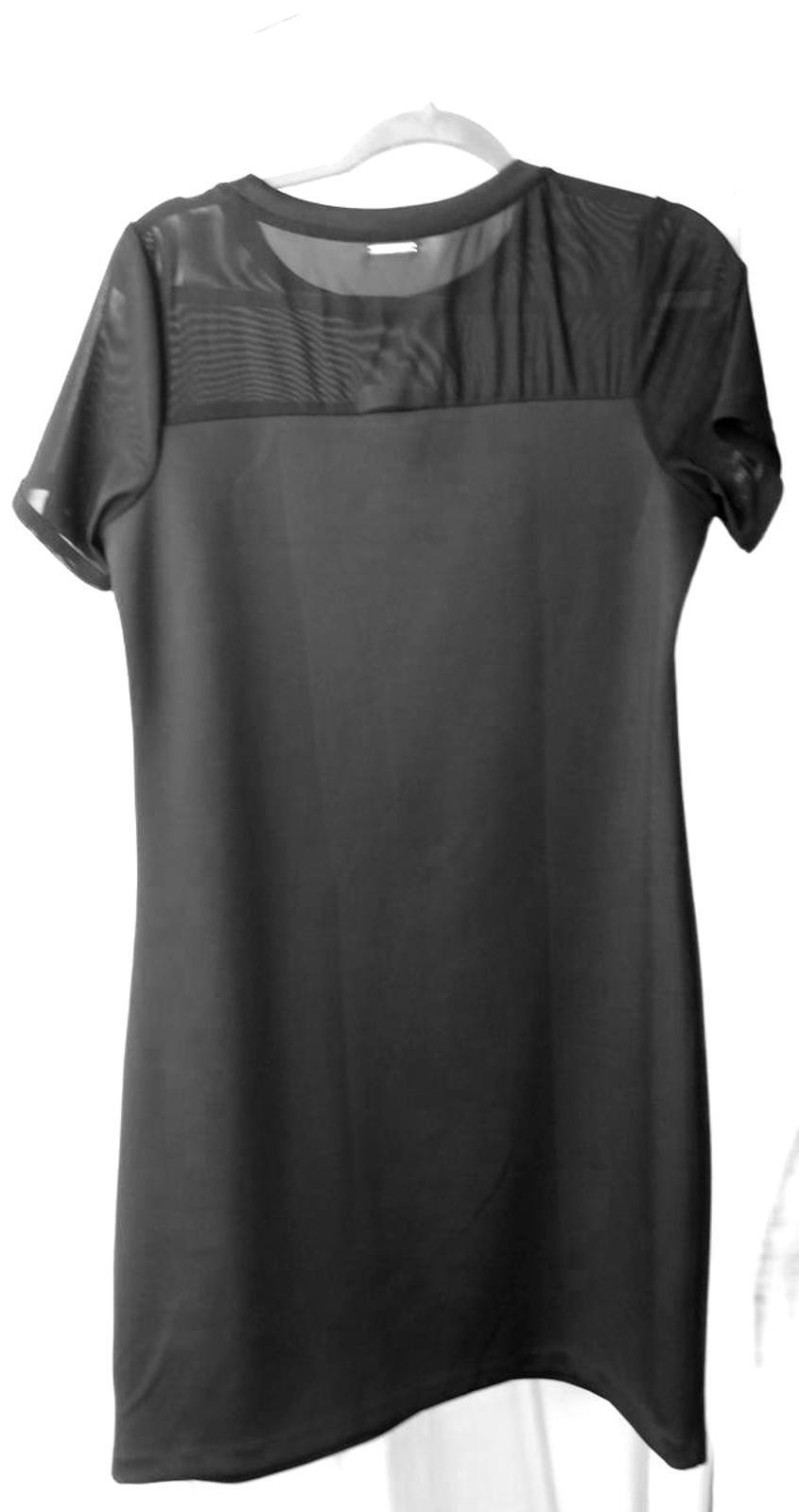 Chic Black Dress by Michael Kors - Size M