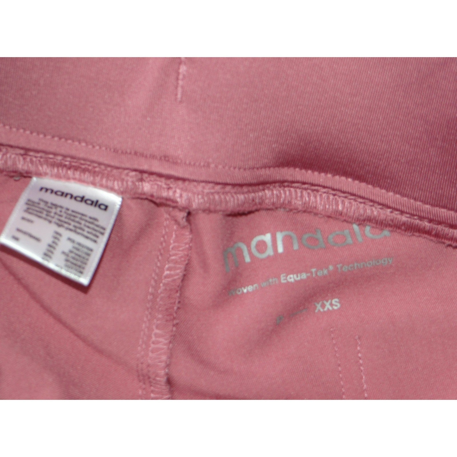 Mandala Womens Cargo Jogger Scrub Pants Rose Pink XXS Equa Tek Technology