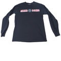Dravus Heading Nowhere State of Being Graphic Long Sleeve T Shirt Black Small
