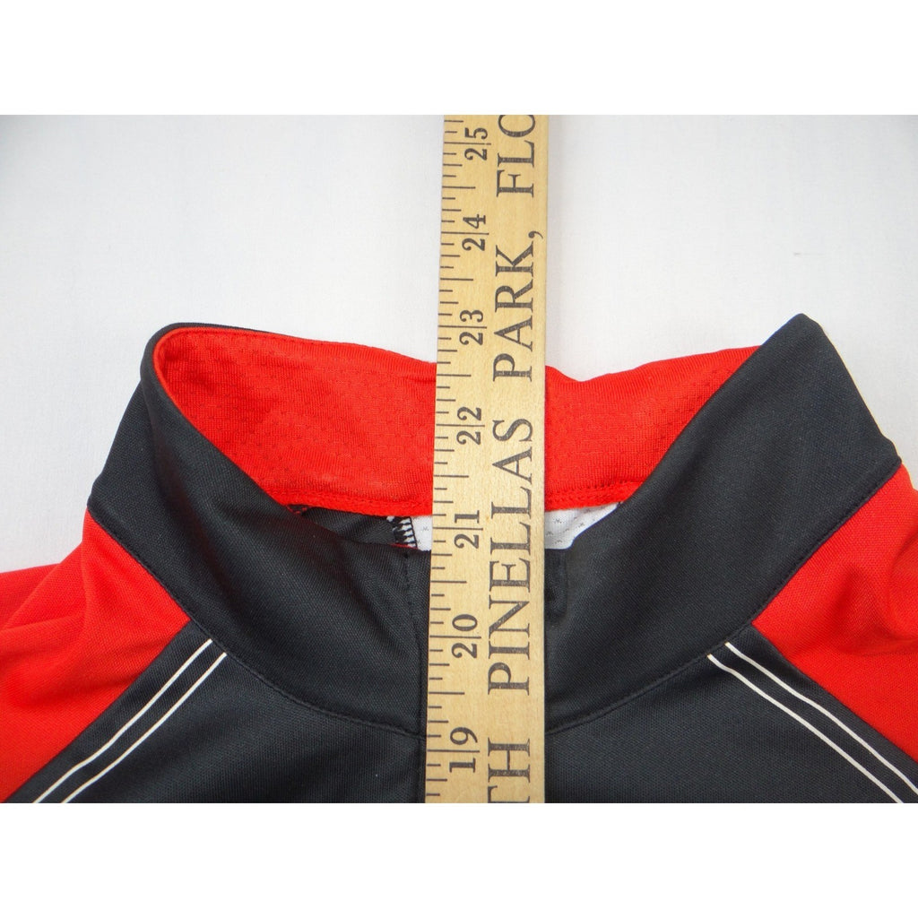 Craft Mens L1 Ventilation Cycling Jersey Black Red White Full Zip Size M 1900874