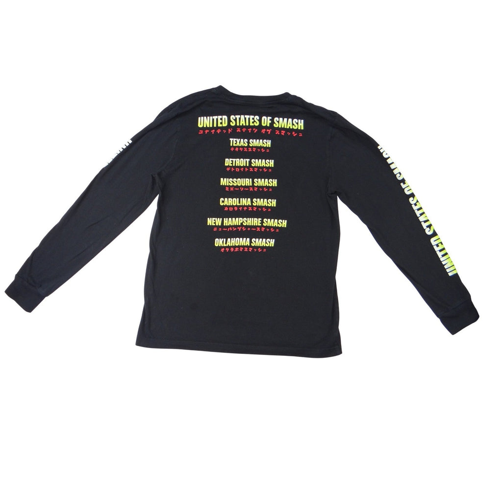 Hot Topic MHA All Might United States of Smash Long Sleeve Shirt Men's M