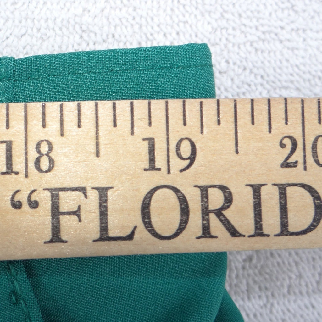 NWT-WonderWink Women 2X Petite Hunter Green Cargo Scrub Pants