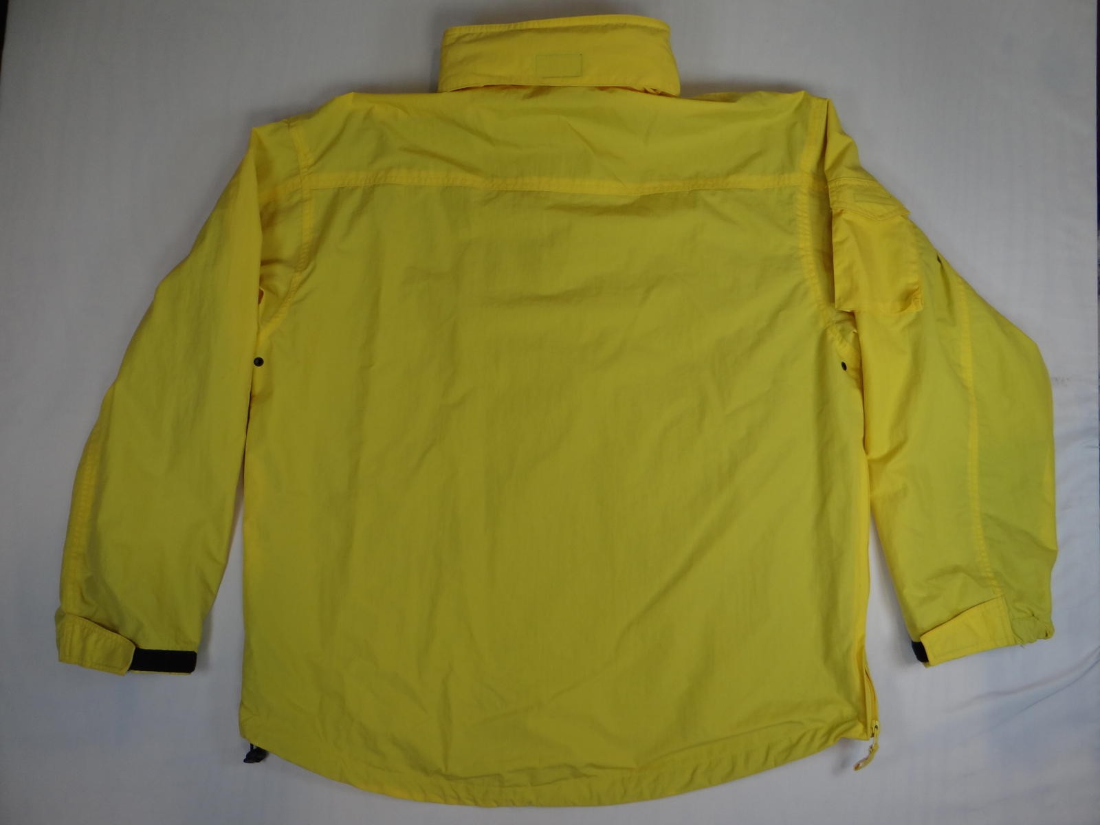 Vintage Y2K Chaps Ralph Lauren Yellow Men's Windbreaker Jacket