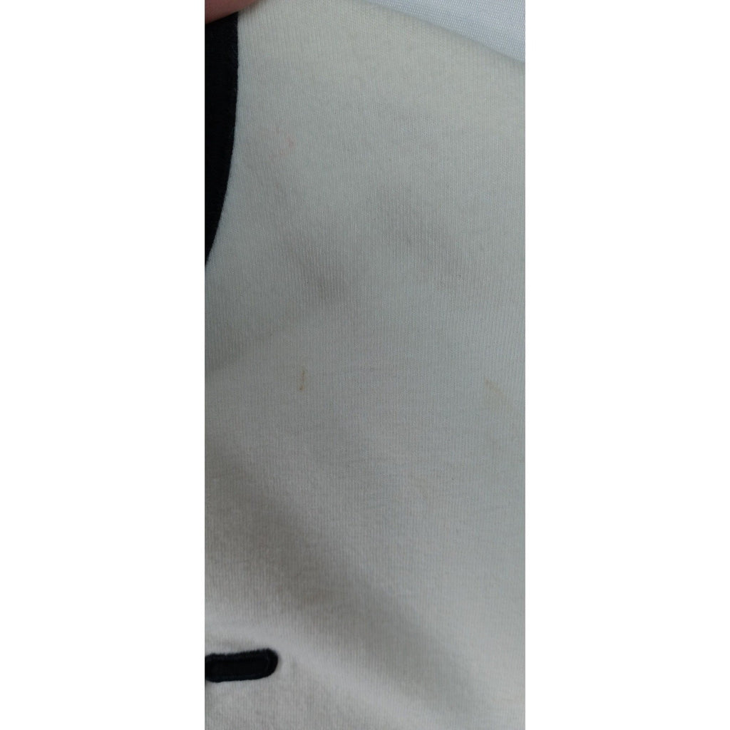 Harley Davidson Motorcycles Women's Orange White Quarter Zip Shirt