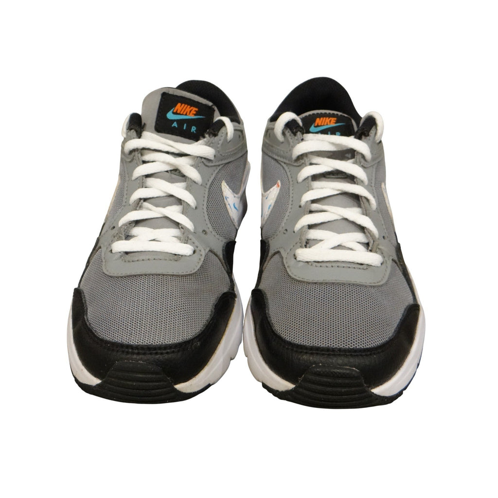 Nike Air Max Kids 4.5Y Youth Gray Black White Multi Swoosh Sneakers DM7592